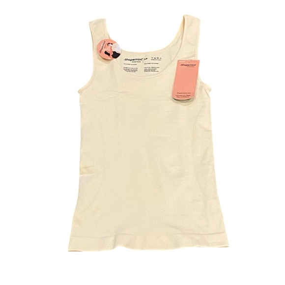 Shapermint Essentials All Day Every Day Tank Cami Top Beige Small Med + 2XL NWT - Picture 6 of 9